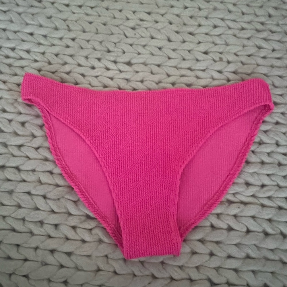 Skatie Hot Pink Bikini Bottom